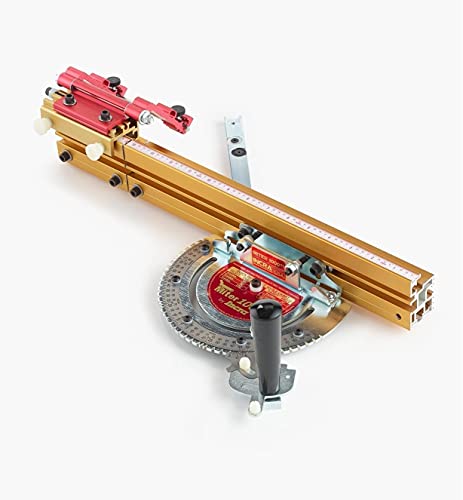 INCRA MITER1000SE Miter Gauge Special Edition With Telescoping Fence and Dual Flip Shop Stop by INCRA - Used condition - US$158.60