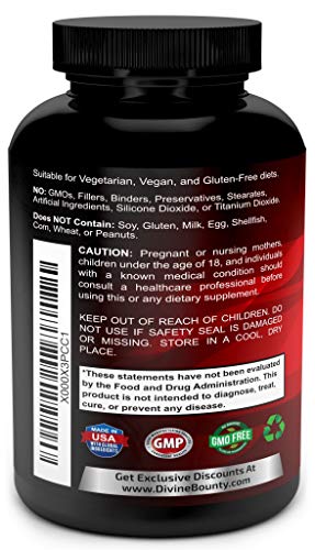 Resveratrol Supplement - 1400Mg Extra Strength Formula With Grape Seed Extract, Green Tea Extract, Red Wine Extract - 60 Veggie Capsules #TOP2