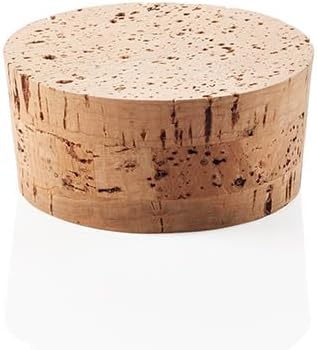 WidgetCo Size 40 Jar Cork Stoppers, Standard Grade, Regular Length, Tapered Corks Qty 25