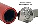 CTA Tools 4218 Mercedes Lug Nut Socket, 17mm Flower Design, Multi