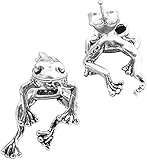 frosch ohrringe bijou brigitte Das Design macht es einzigartig. Elegante und süße Ohrstecker für alle Froschliebhaber, voller Vitalität, süß und nett