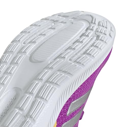 Image of adidas Baby Marvel Run Falcon 5 Elastic Lace & Strap Shoe
