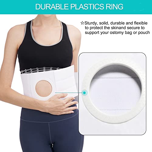 Faja abdominal soporte para ostomía talla S miniatura 4