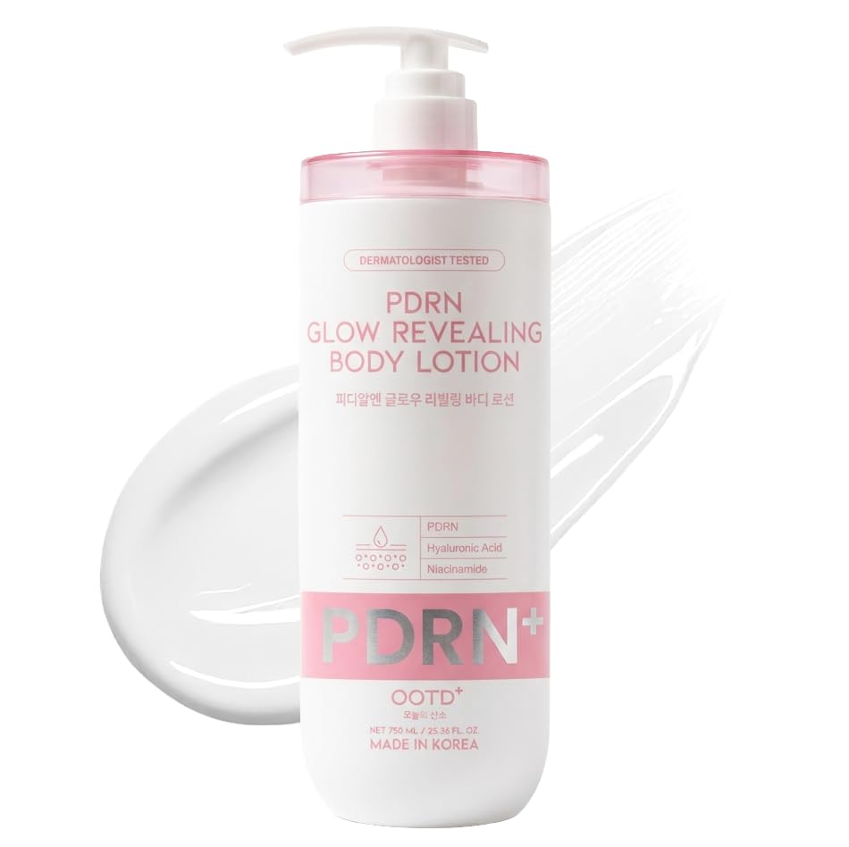 #OOTD PDRN Revealing Body Lotion 750ml Jumbo Size (25.36 fl oz.) ...