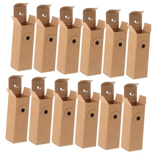 PLAFOPE Cajas Pequeñas De Embalaje Para Pintalabios y Aceites...