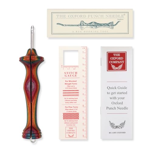 Oxford Punch Needle Fine Symfonie Wood 3Mm - 1Pc