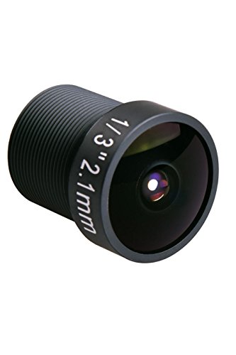 Preisvergleich Produktbild RunCam RC21 FPV Linse - 2,1mm - FOV165 - Weitwinkel