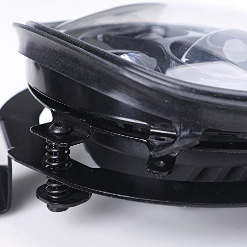 Spl All-Directional Adjustment Left & Right Headlight Mounting Brackets With Adapters Special For 2018 2019 Jeep Wrangler Jl #TOP4