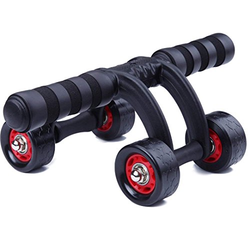 HARHIM 4 Wheel Fold-able Abs Roller for Women and Men with Knee Pad (B07PTSVH4M) Amazon Price History, Amazon Price Tracker