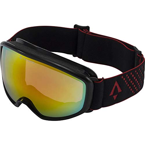 Gafas de esquí Hombre TECNOPRO Ten-seven Revo con lente de espejo pack de una unidad