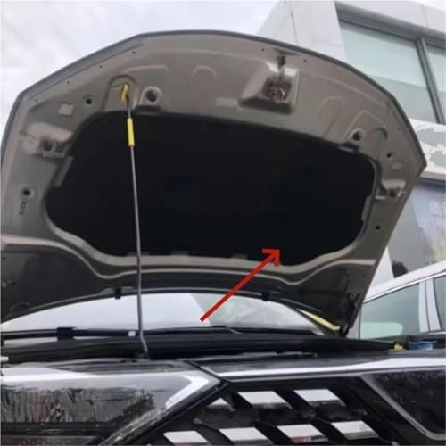 Isolant capot VW Jetta VA7 tapis thermique et phonique - 4