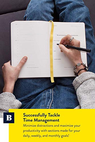 SELF Journal by BestSelf — Undated 13-Week Planning, Productivity and Positivity System for Max Achievement and Goal Success — Track Gratitude, Habits and Goals Daily and Weekly (Charcoal) - Thumbnail 5