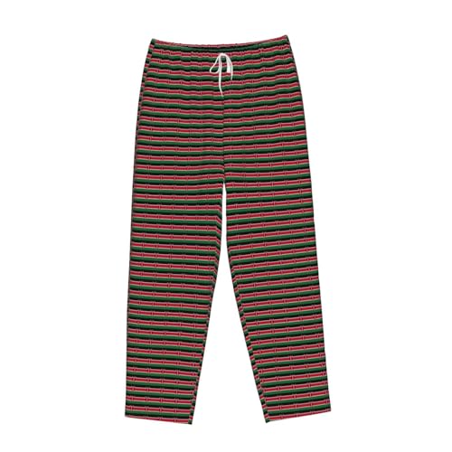 Pantalones de pijama para mujer de Kenia ropa de dormir suave de invierno 5