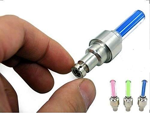 Patriot Luces Led para Válvula de Rueda de la Moto, Bici, Bicicleta, 2 Unidades 5904