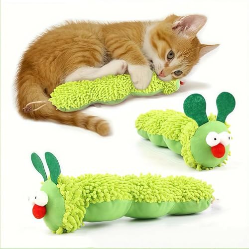 Cat Toys for Indoor Cats with Catnip, Kitten Teething Toy, B