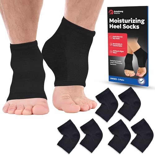 Moisturizing Aloe Socks for Men