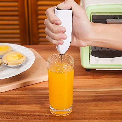 Best Benodigdheden Roestvrij Staal Mini Garde Klop Handheld Melkopschuimer Schuimende Romige Koffie Mixer Spring Saus Mixer Keuken Accessoires Set van 2 Zilver