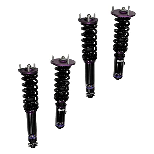 D2 Racing Rs Coilovers Compatible With 06-12 Lexus Gs Awd  06-13 Lexus Is250 ...