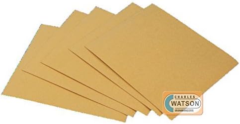 240 Grit Glass Paper Fine Sanding Sheets 00-5X 280MMx230MM