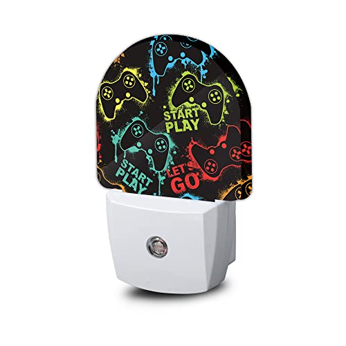 AOWULA Gampad Gamer Night Light,Night Lights Plug...