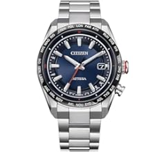 美品！実働！CITIZEN アテッサ エコドライブ Amazon.co.jp: [Citizen] 腕時計 アテッサ 光発電エコ・ドライブ