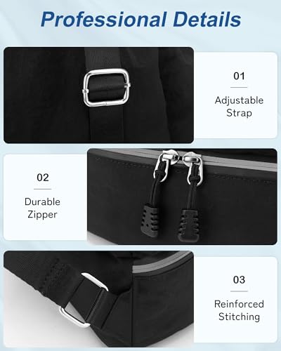 Drawstring Backpack for Men Women Water-Resistant Gym Bag with Shoe Compartment Lightweight String Sport Sackpack for Basketball Soccer Swimming and Travel, Black4