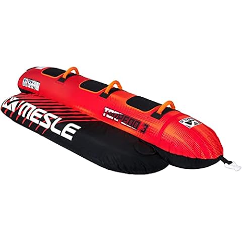 MESLE Tube Torpedo 2, 3, 4 Personen, Towable Banana-Boat, 840 D Nylon Cover