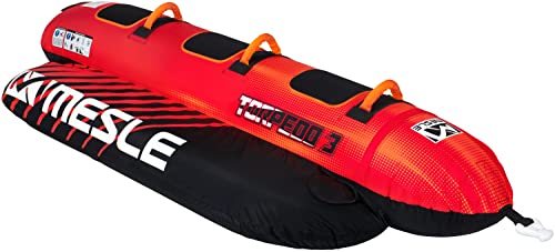 MESLE Tube Torpedo gommone per 2, 3, 4 persone, Banana-Boat...