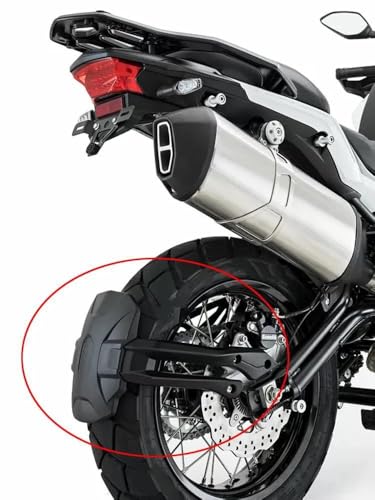Garde-boue protection moto TRK502X finition robuste couverture