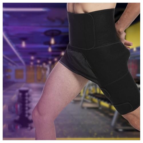 Faja de compresión para muslo ajustable XXL miniatura 2