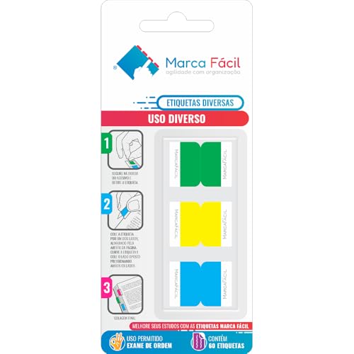 Etiquetas Uso Diverso Marca Fácil ..