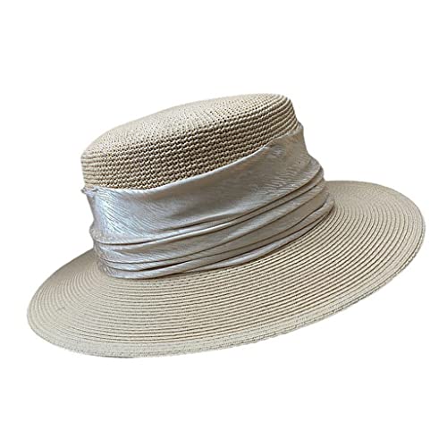 Chapeau de voyage femelle contre les coups de soleil plage et plein air taille 56-58cm