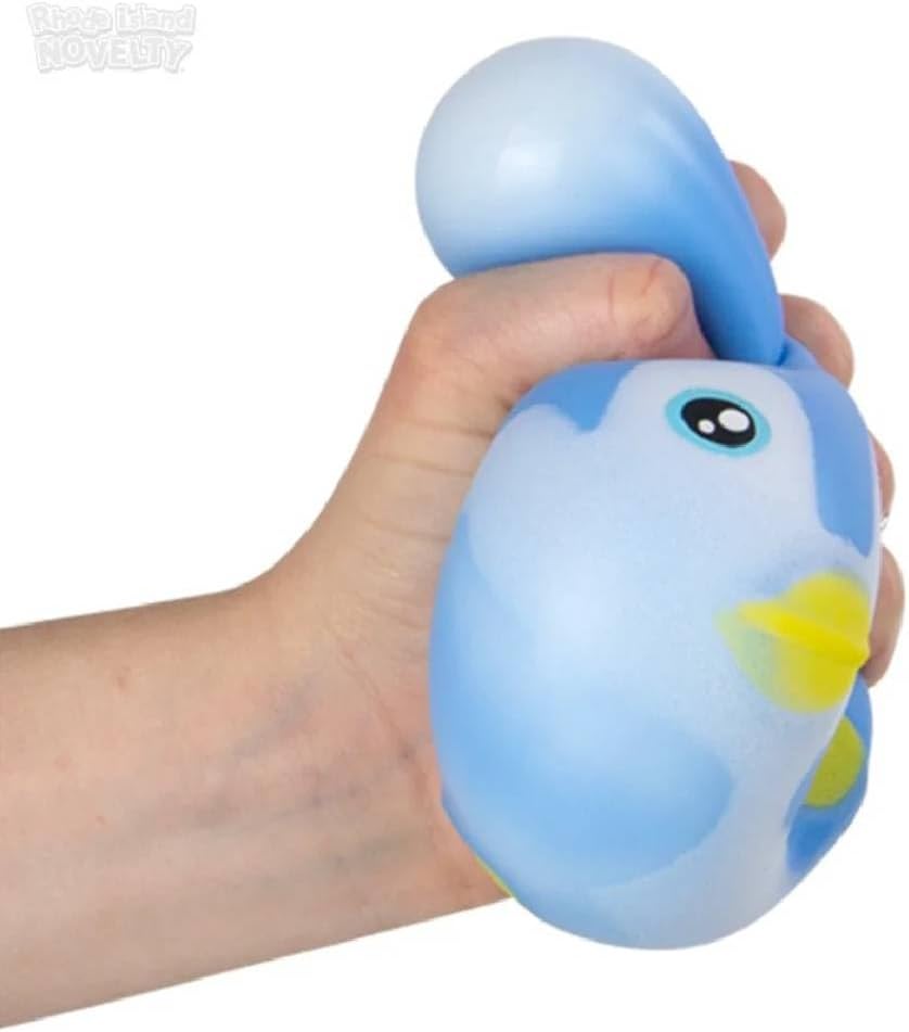 3.5 Inch Squish and Stretch Penguin Toy – 12 Count Display