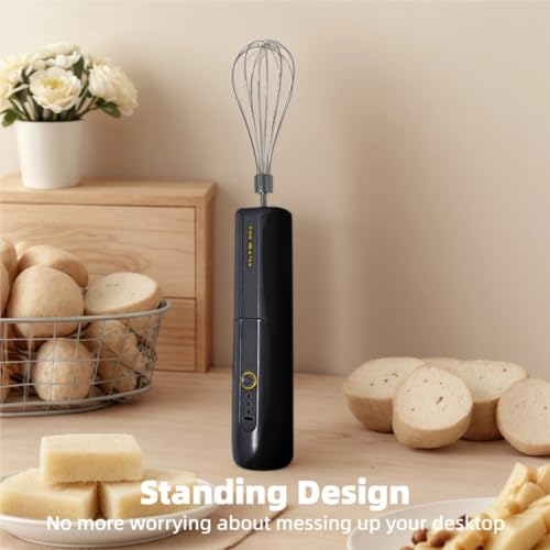 Batidora de mano inalámbrica: adiós cables con este batidor de huevos plegable 5
