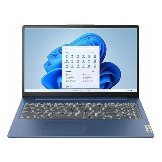 Lenovo 2024 IdeaPad Slim 3 with Touch IPS