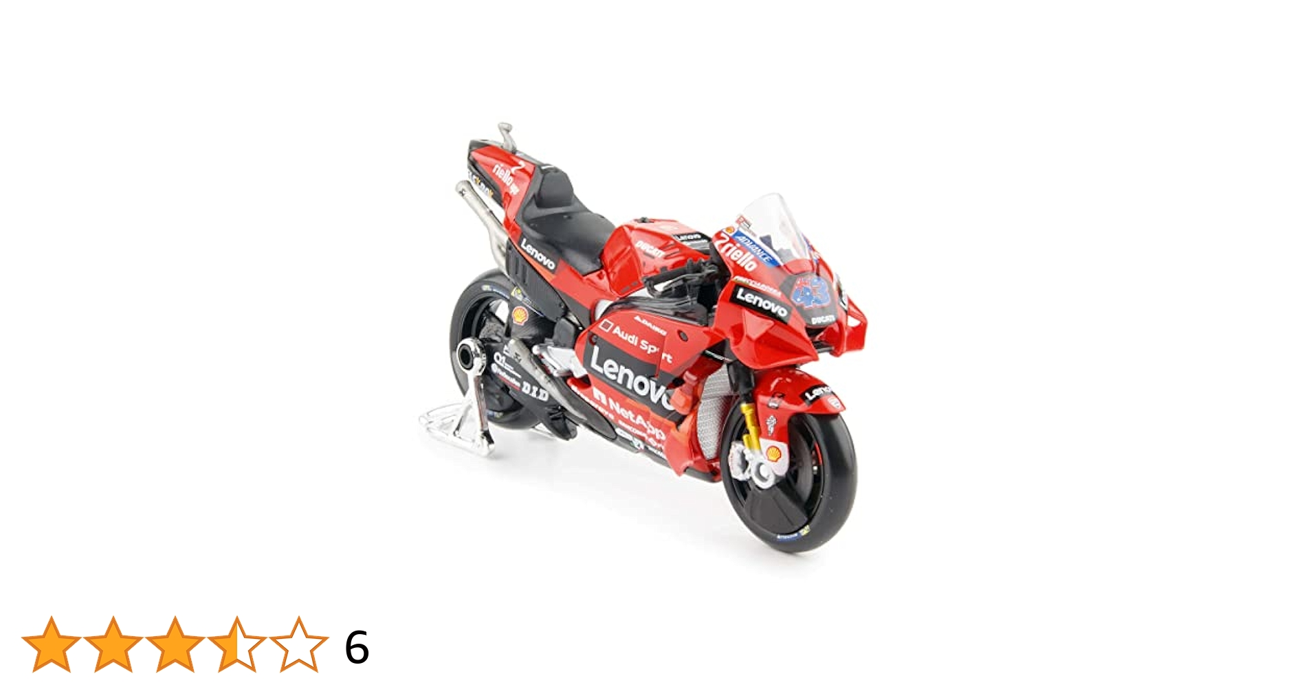Amazon | マイスト 1/18 ドゥカティ レノボ レーシング
