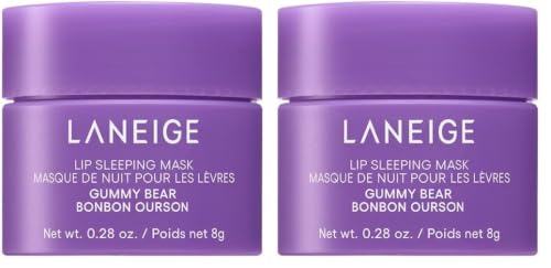Image of Laneige Lip Sleeping Mask | Moisturizing Lip Treatment with Vitamin C + Shea Butter for Soft Hydrated Lips | Overnight Repair | Lip Balm For Dry Chapped Lips| Lasting Hydration