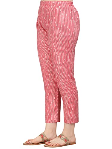 Image of NAINVISH Cotton Blend Floral Regular Women's Kurtas & Kurtis