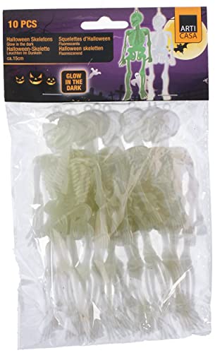 ESQUELETOS HALLOWEEN 10 peças 15 cm