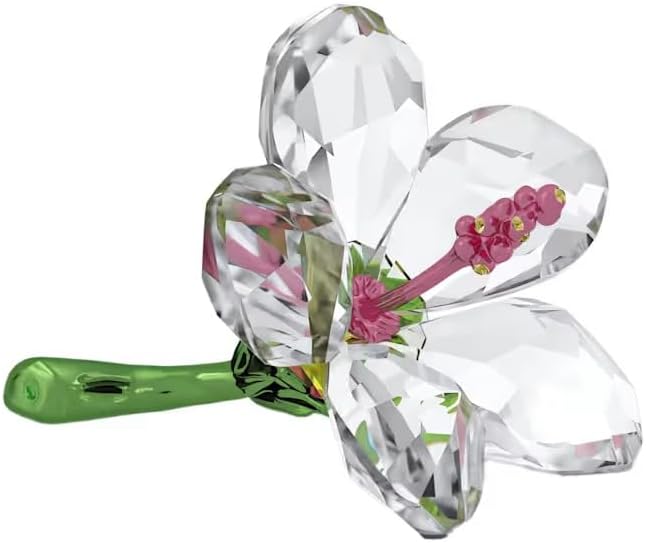 Swarovski Small Florere Hibiscus