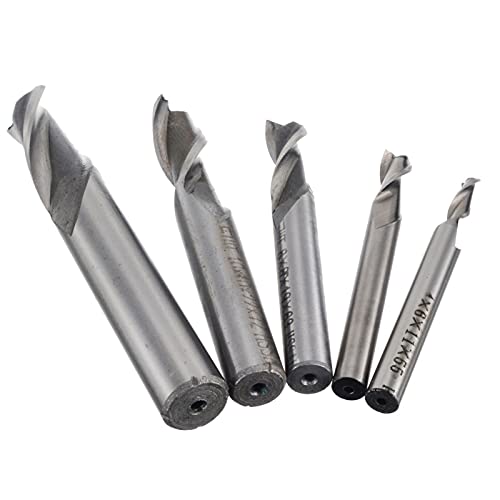 Kengbi Thread Mill 1Pc 4/6/8/10/12Mm Cnc Mill Cutter Bit 2 Flute Straight Shank End Mill Steel Milling Cutter For Milling Machine Accessories (Dimensions : 10Mm) #TOP3