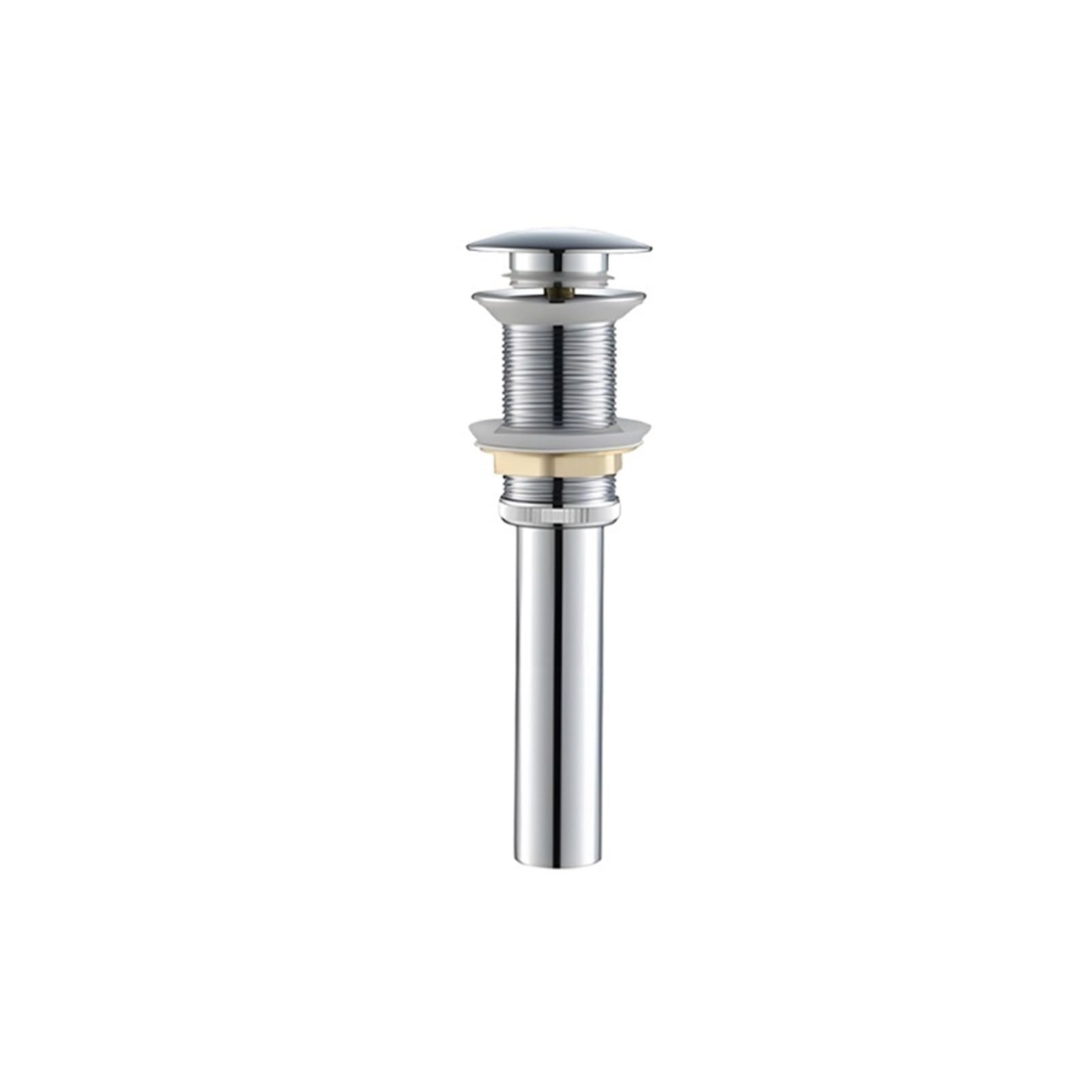 1pcs Bottle Trap Pop Up Drain Stopper with Overflow Sink Drain Kit Siphon Waste Drain