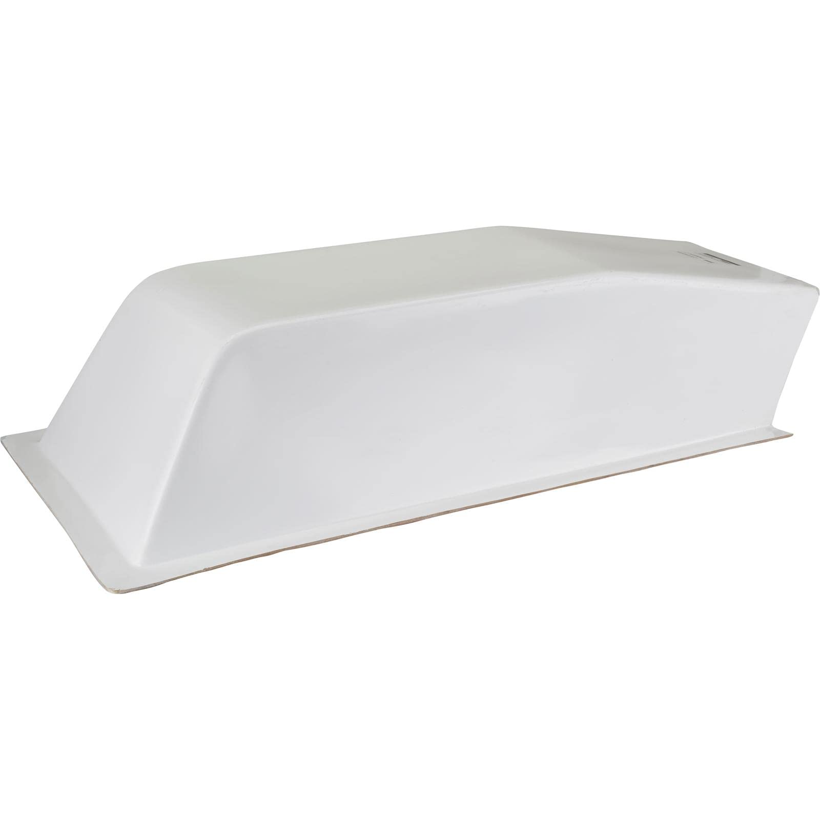 GM-Style Pro Stock Drag Car Fiberglass Hood Scoop, 39 x 22 x 9