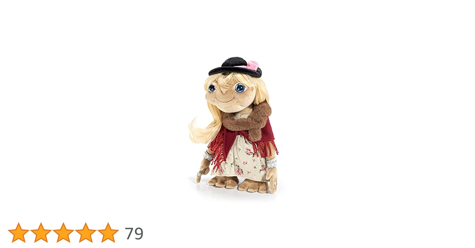 E.T. ぬいぐるみ Amazon.co.jp: E.T 地球外のドレスアップE.T ぬいぐるみ : おもちゃ