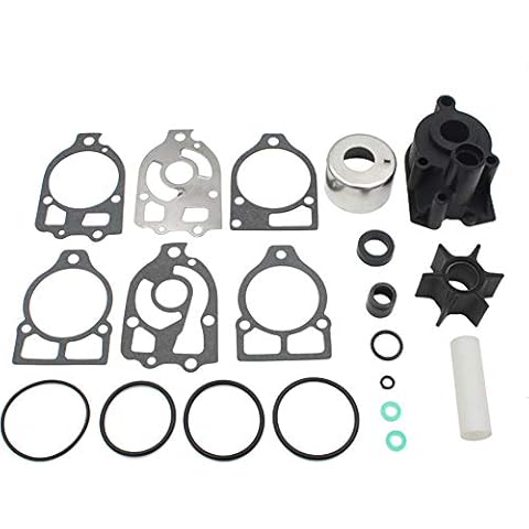 Kit de Impulsor de Bomba de Agua para Mercury Mercruiser Alpha One 46-96148A8 46-96148Q8 de ghtmarrine Cover