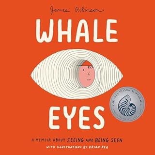 Whale Eyes Audiolibro Por James Robinson arte de portada