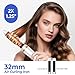 Hairstyler 5 in 1 mit Warmluftbürste, Professionelle Föhnbürste, Rundbürste, Lockenstab & Glättebürste in 1000W Leistung & 3 temperaturstufen für Volumen, Glänzendes Haar, Locken & schonendes Föhnen