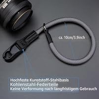 VKO Kamera Handschlaufe Kameragurt Handgelenk-Schlaufe – Ansicht 4