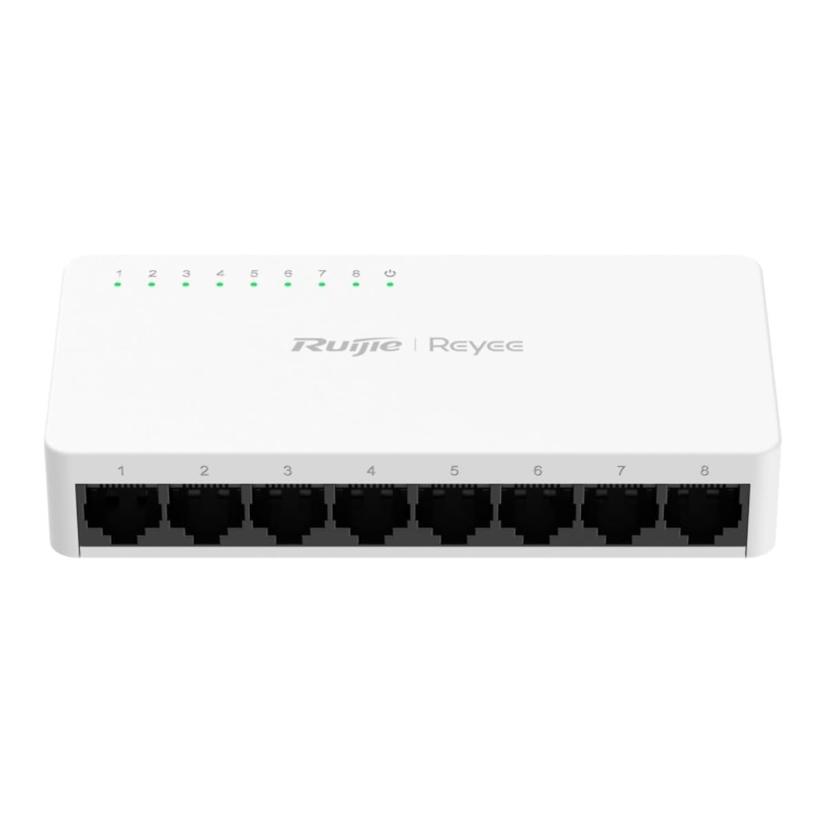 Reyee RG-ES08F Switch 8x10/100 RJ45 Plastic