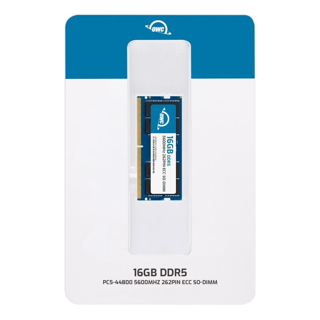 Crucial 16GB DDR5 5600 MHz SODIMM - RAM Per Laptop, CT16G56C46S5, 262 Pin